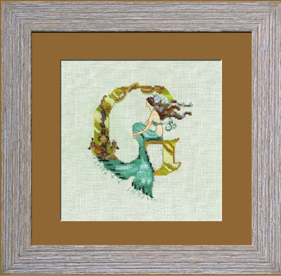 Letters From Mermaids - G - Nora Corbett (Stickvorlage)