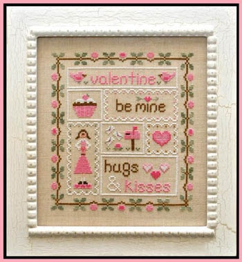 Country Cottage Needleworks - Be My Valentine