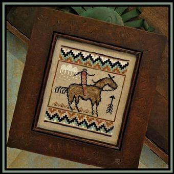 Stickvorlage Little House Needleworks - Tumbleweeds 1 Journey