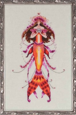 Stickvorlage Nora Corbett - Ophelias Pearl (Petite Mermaids Collection)