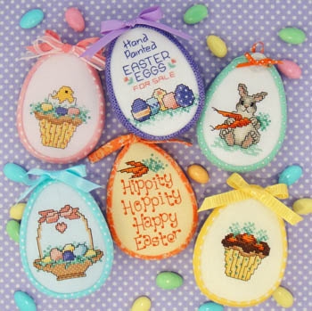 Stickvorlage Sue Hillis Designs - Hippity Hop