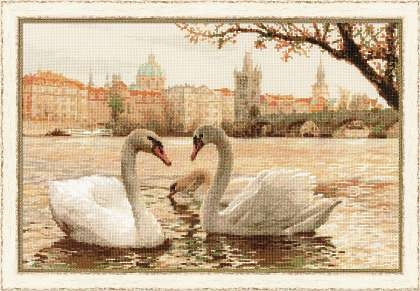 Riolis Stickpackung - Swans Prague
