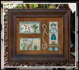 Tumbleweeds 2 Cowgirl Country - Little House Needleworks (Stickvorlage)