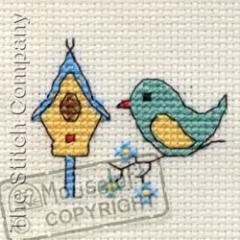 Mouseloft - Bird & Birdhouse