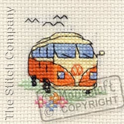 Stickpackung Mouseloft - Camper Van