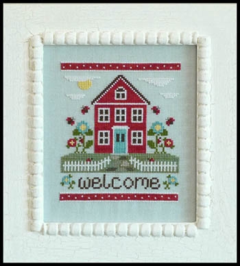 Country Cottage Needleworks - Welcome Home