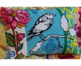 Stickpackung Anchor - Kissen Vogel (Ausverkauf)