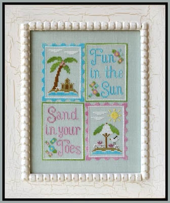 Stickvorlage Country Cottage Needleworks - Fun In The Sun