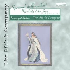 My Lady of the Snow Passione Ricamo - Stoffpaket (Ausverkauf)