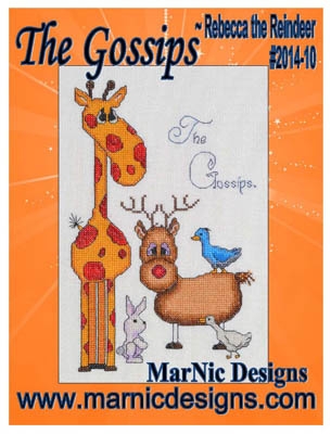 Stickvorlage MarNic Designs - The Gossips