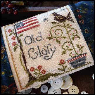 Stickvorlage Little House Needleworks - Old Glory