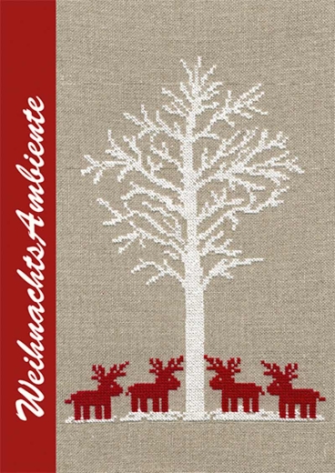 WeihnachtsAmbiente - MWI Stickgalerie Flasdick (Stickheft)