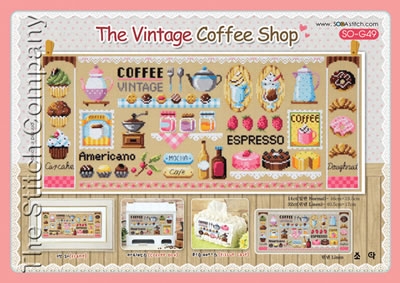 Soda Stitch - The Vintage Coffee Shop