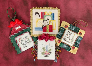 Stickvorlage Brittercup Designs - Christmas Ornaments