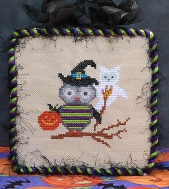 Stickvorlage The Stitchworks - Hilda Whoo (Ausverkauf)