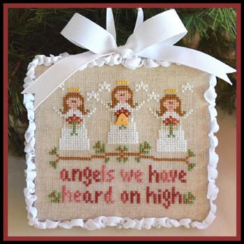 Stickvorlage Country Cottage Needleworks - Classic Collection - Angels