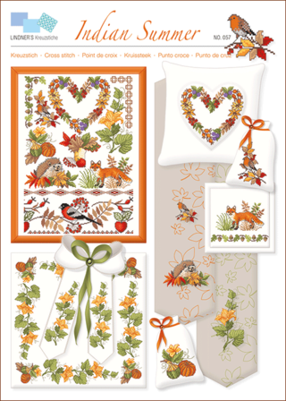 Indian Summer - Lindners Kreuzstiche (Stickvorlage)