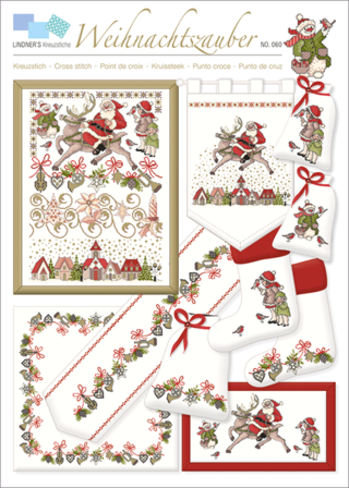 Weihnachtszauber - Lindners Kreuzstiche (Stickvorlage)