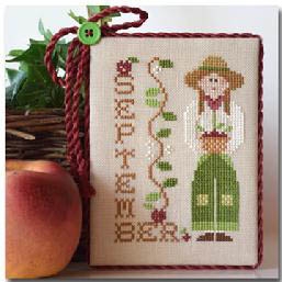 Calendar Girls September - Little House Needleworks (Stickvorlage)