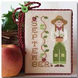 Stickvorlage Little House Needleworks - Calendar Girls - September