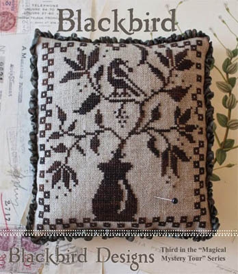 Stickvorlage Blackbird Designs - Blackbird