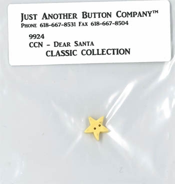 Just Another Button Company - Button Dear Santa