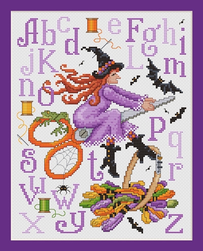 Stickvorlage Sue Hillis Designs - Witchs Stitches