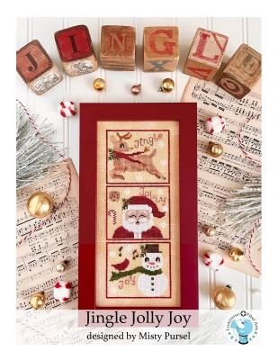 Jingle Jolly Joy - Luminous Fiber Arts (Stickvorlage)