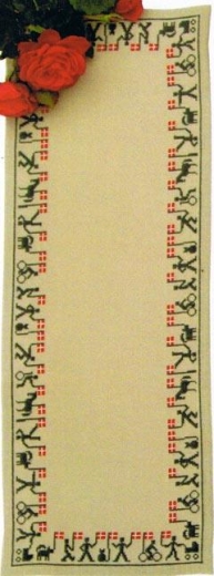 Haandarbejdets Fremme - Läufer Geburtstag