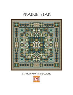 Stickvorlage CM Designs - Prairie Star