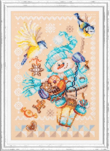 Magic Needle - Stickbild Christmas Treats