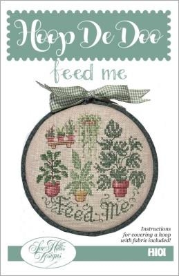 Feed Me - Sue Hillis Designs (Stickvorlage)