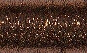 Kreinik Blending Filament 052HL – Bronze High Lustre