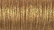 #8 002V Vintage Gold - Kreinik 8 Very Fine Braid