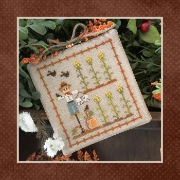 Stickvorlage Little House Needleworks - Fall On The Farm 3 No Crows Allowed