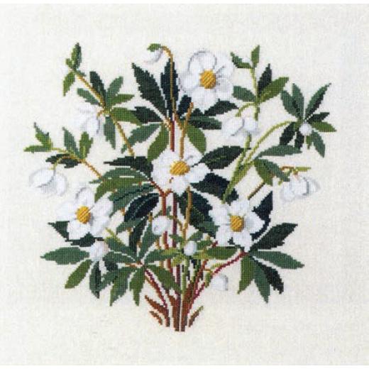 Christrosen - Haandarbejdets Fremme (Stickpackung)