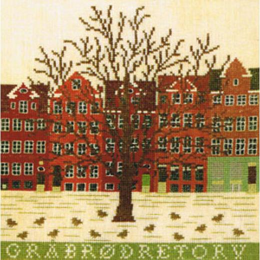 Gråbrødretorv Kopenhagen - Haandarbejdets Fremme (Stickpackung)