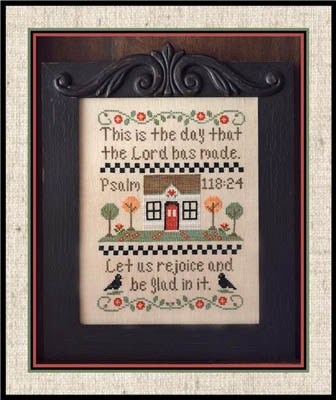 Stickvorlage Country Cottage Needleworks - Let Us Rejoice