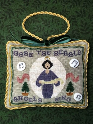 Stickvorlage Miladys Needle - Hark The Herald Angels Sing