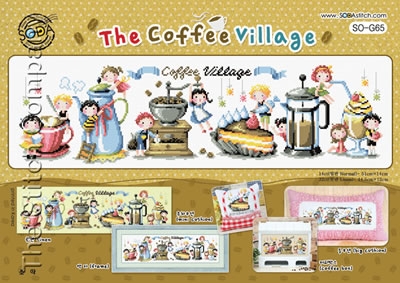 Stickvorlage Soda Stitch - The Coffee Village