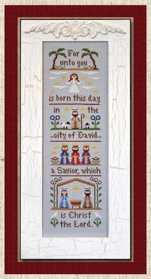 Country Cottage Needleworks - The Nativity