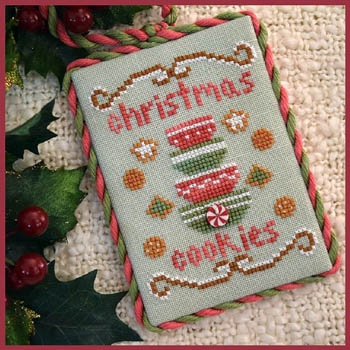 Country Cottage Needleworks - Classic Collection - Christmas Cookies