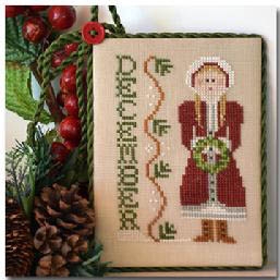 Stickvorlage Little House Needleworks - Calendar Girls - December