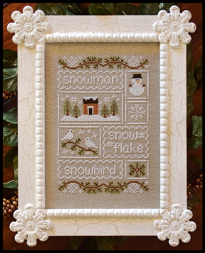 Country Cottage Needleworks - Snow Sampler