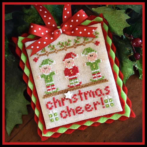 Country Cottage Needleworks - Classic Collection - Christmas Cheer