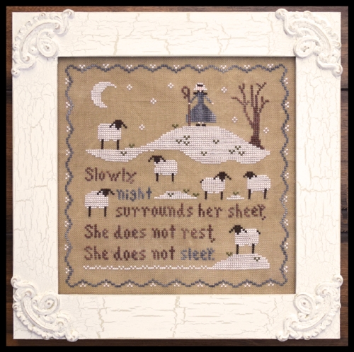 Jubiliees Sheep - Little House Needleworks (Stickvorlage)