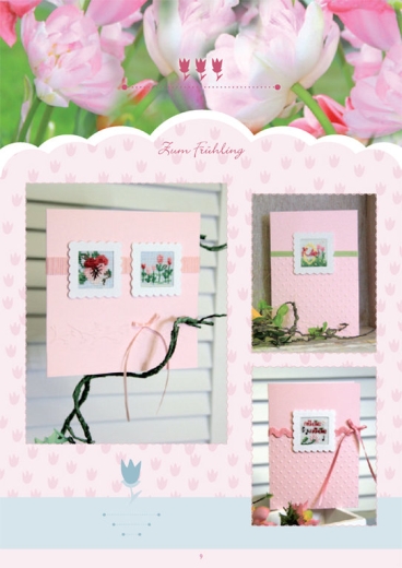 UB-Stickdesign - Frühling grüßt Ostern