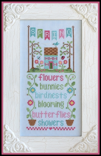 Stickvorlage Country Cottage Needleworks - Seasonal Celebrations - Spring