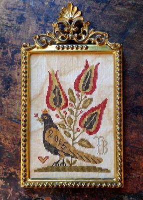 Queen Esthers Pure Heart - Scattered Seeds Samplers (Stickvorlage)