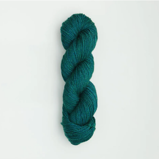 Luna Symfonie handgefärbt - Teal